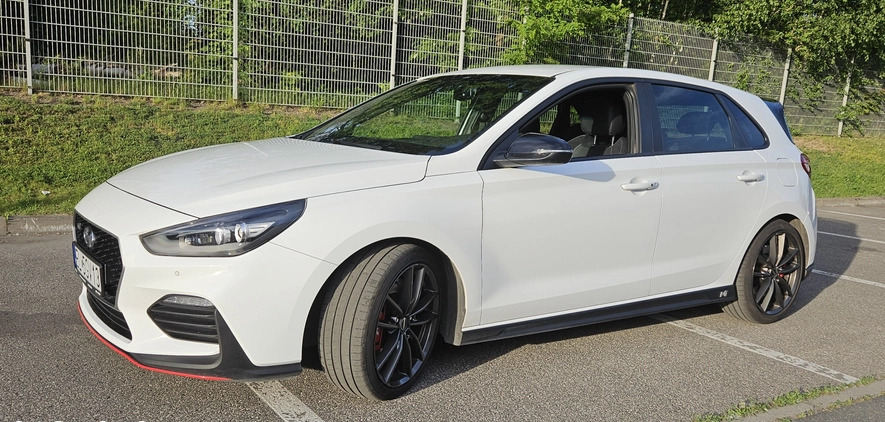 Hyundai i30 N cena 115000 przebieg: 60258, rok produkcji 2019 z Łódź małe 79